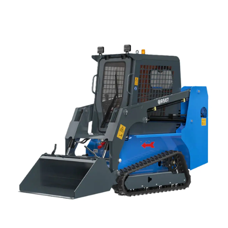 Mini chargeuse sur pneus RIPPA RS07 moteur Kubota_3