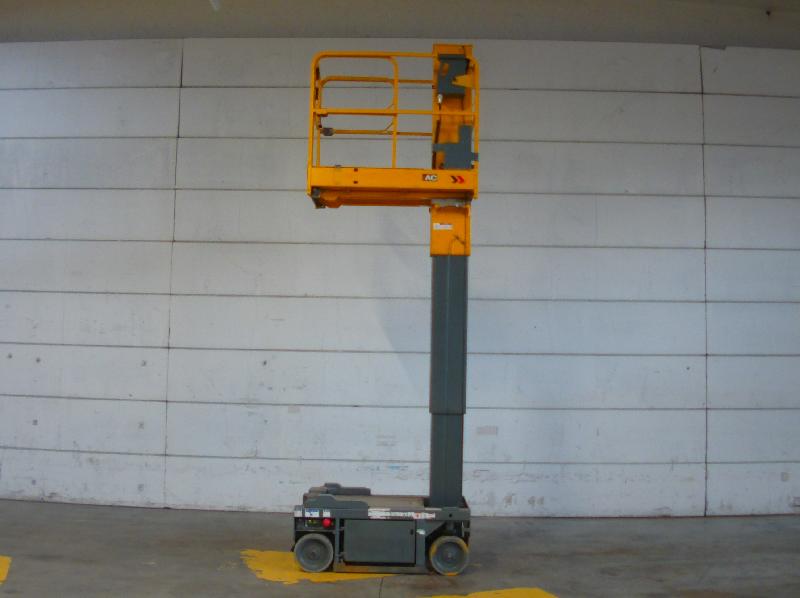 Nacelle verticale HAULOTTE star8s occasion_3