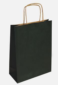 Sac kraft éco personnalisable - brun, blanc ou couleur - tout format avec ou sans marquage/ Vente à emporter_3