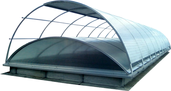 Voile-Dôme fixe pour lanterneaux, DENFC et voûtes_3