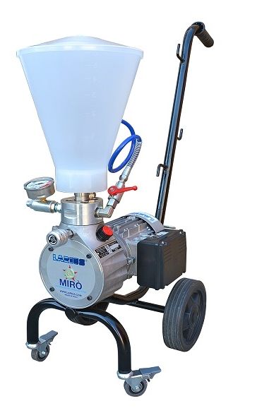 Art.Miro' k21565 - pompes à peinture - larius - puissance du moteur 0,75 kw_3