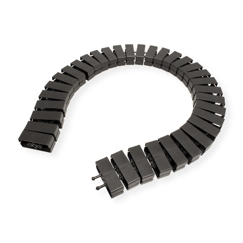 BACHMANN Système de passage de câbles Kabelschlange® Cube noir_3