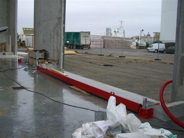 Dispositif de protection manuelle RET-GATE IM pour rétention jusqu’à 0,6 m