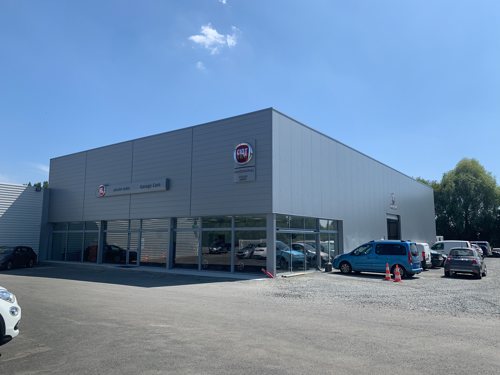 ETS BOBET - Fabricant de bâtiments métalliques et bâtiments kit depuis plus de 40 ans - Charpentier métallique en Sarthe_3