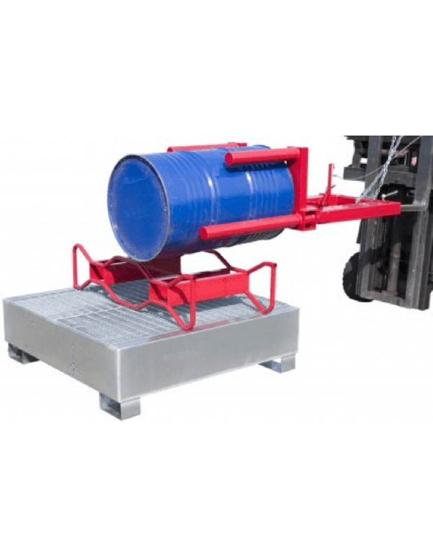 Manipulateur de fût pivotant 300 kg_3