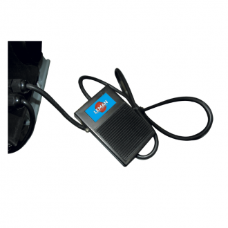 Scie à chantourner avec pédale - 400mm SAC407 - Bâti robuste en fonte d'acier et variateur de vitesse_3