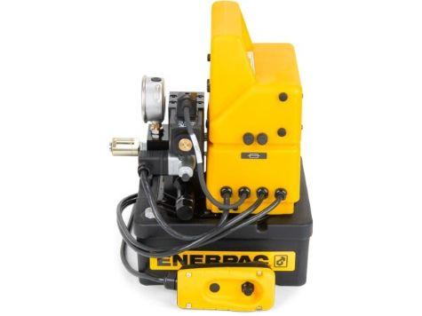 WUD1100B - Pompe hydraulique électrique compacte à deux vitesses - 1.9 litres d'huile utile - 115V_3