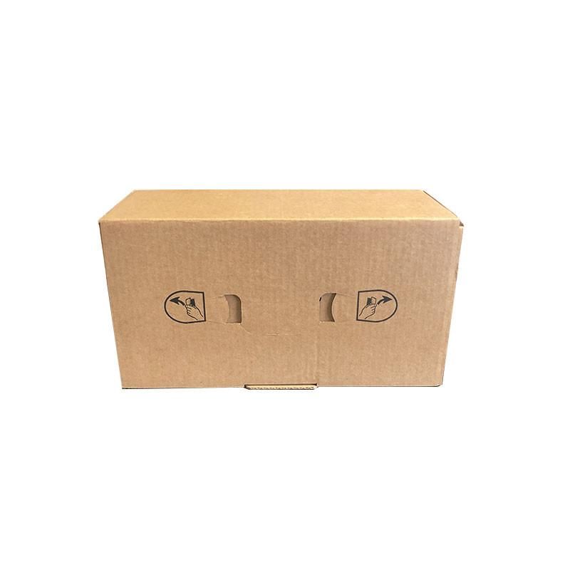 Boîte d'expédition en carton aller-retour - 2 bandes adhésives et bandes d'arrachage - Résistante et écologique_3