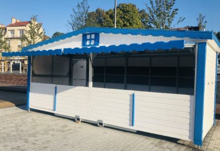 Chalet neuf modulable de 6 m en bois ÉPICÉA sapin du Nord de 21 mm_3