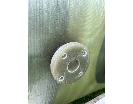 Cuve à engrais 30m3 - V0.18m - Ø2500 - Finition translucide avec bande de niveau graduée - Stock neuf_3