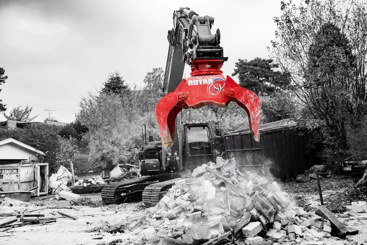 Pince de tri RG pour pelle de 2 à 70 tonnes - disponible en vente et en location courte/longue durée_3