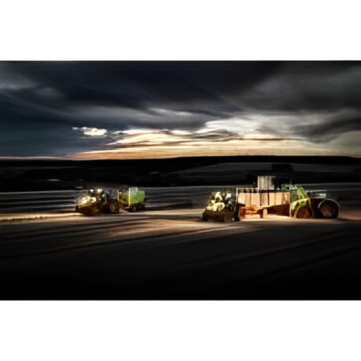 Presse à balles rondes Claas avec liage extra-large CLAAS Covered XW