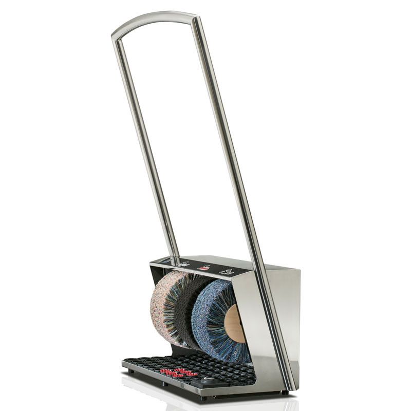 Cireuse à chaussures Floor Plus - modèle robuste avec brosses surdimensionnées et capteur capacitif_3