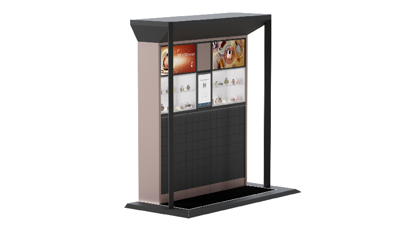 Distributeurs automatiques intelligents de produits de beauté essentiels - Smart Beauty Essentials_3