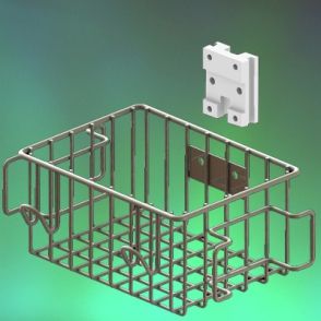 Chariot médical eCart DELTA 1 - Pré-configuration pour Dräger Delta - Ergonoflex - Aluminium anodisé - 25 kg_3