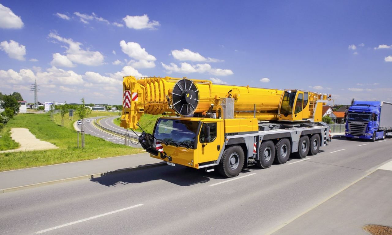 Ltm 1160-5.2 grues automotrices - liebherr - capacité de charge max 180 t_3