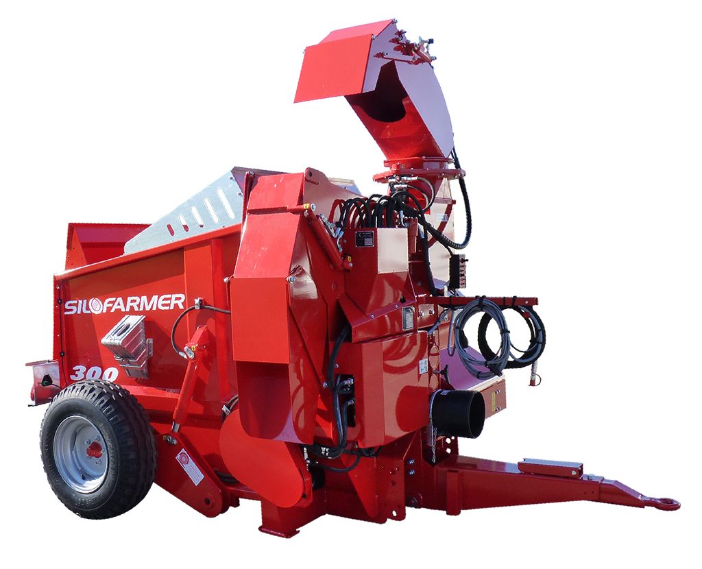 Machine agricole pour paillage de balles rondes ou cubiques