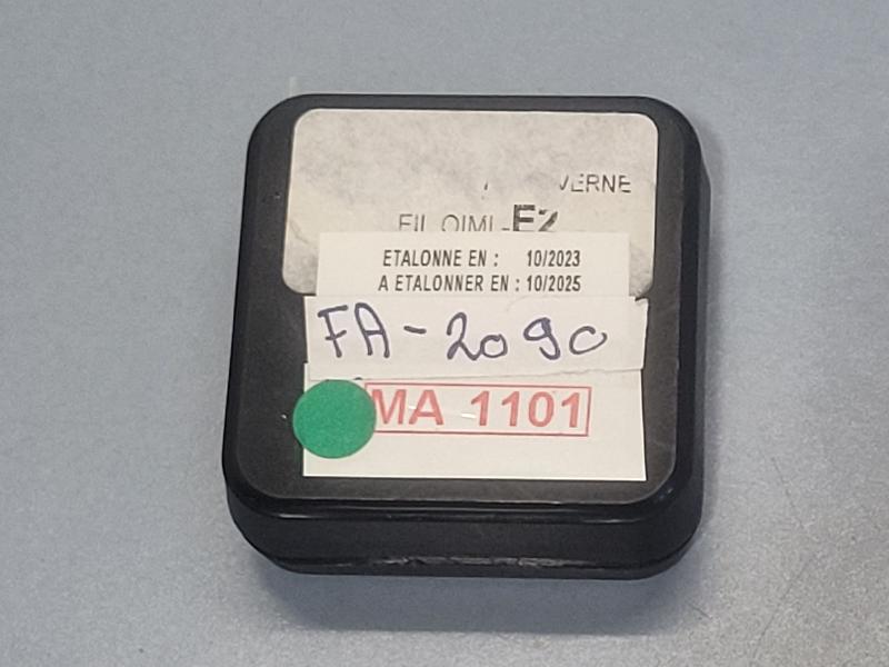 Poids d'étalonnage ZWIEBEL 10mg classe E2 INOX_3