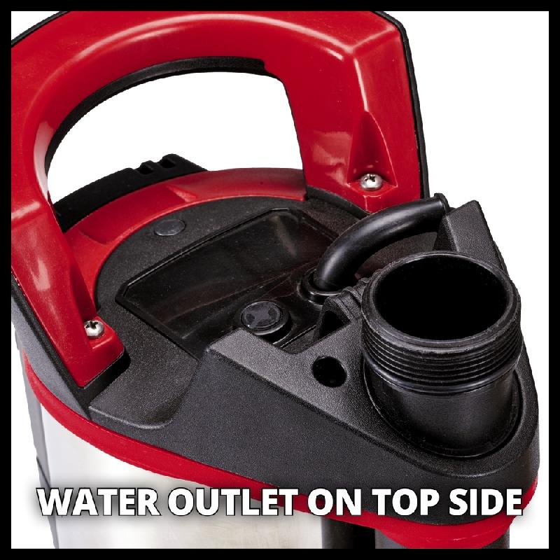 Pompe d'évacuation pour eaux chargées - Aquasensor GE-DP 7935 N-A ECO_3