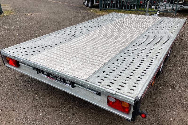 Remorque porte voiture-plateau - 4,00 x 2,10 m - 2700 kg - TA-NO UNO STD 27.40_3