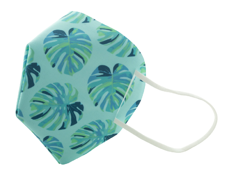 Sur-masque facial sur mesure - Lavable et réutilisable pour masques FFP2 et KN95 - Impression sublimation_3