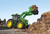 6105RC Tracteur agricole - John Deere - 105 ch, moteur 4,5L, 4 roues motrices et châssis intégral_3