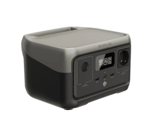 Kit station de charge portable Ecoflow River 2 - 600W - 256Wh avec panneau solaire pliable 50W_3