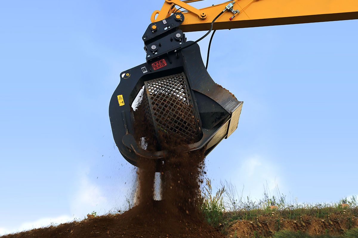 Série sr - godets cribleurs - vtneurope - poids de 5 à 35 tonnes_3