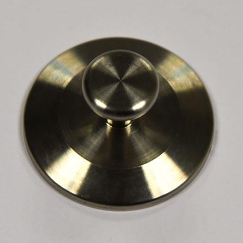 Bouchon clamp en inox 316L - électropolissage intérieur et extérieur - avec ou sans poignée_3