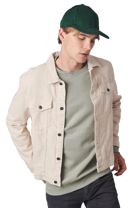 Casquette Baseball 6 panneaux - 100% coton brossé épais - Réf: KP194 - Marque K-up_3