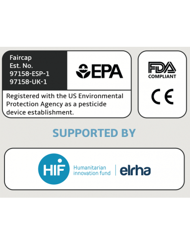 Filtre de renouvellement niveau 2 pour bouteille isotherme et PET - Starter kit Osmodyn_3