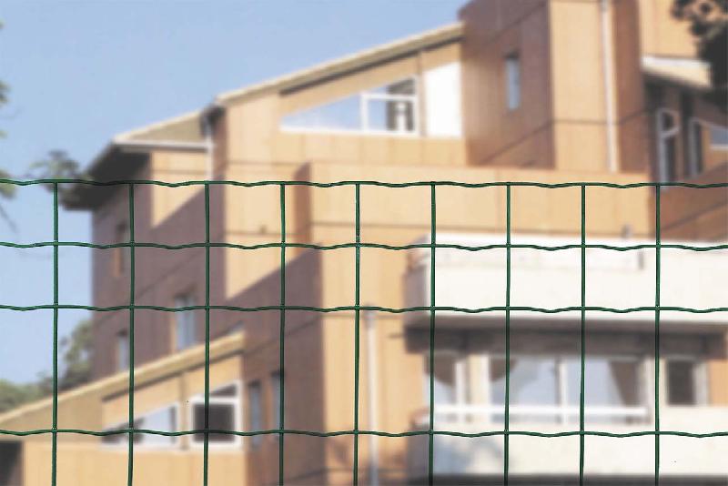 Grillage soudé maille 100x50mm Ral 6005 - 1000_3