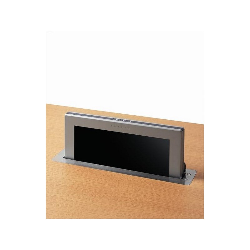 Table de réunion elliptique 16 places - Finition bois - Référence CB03 - Fabricant MACE_3