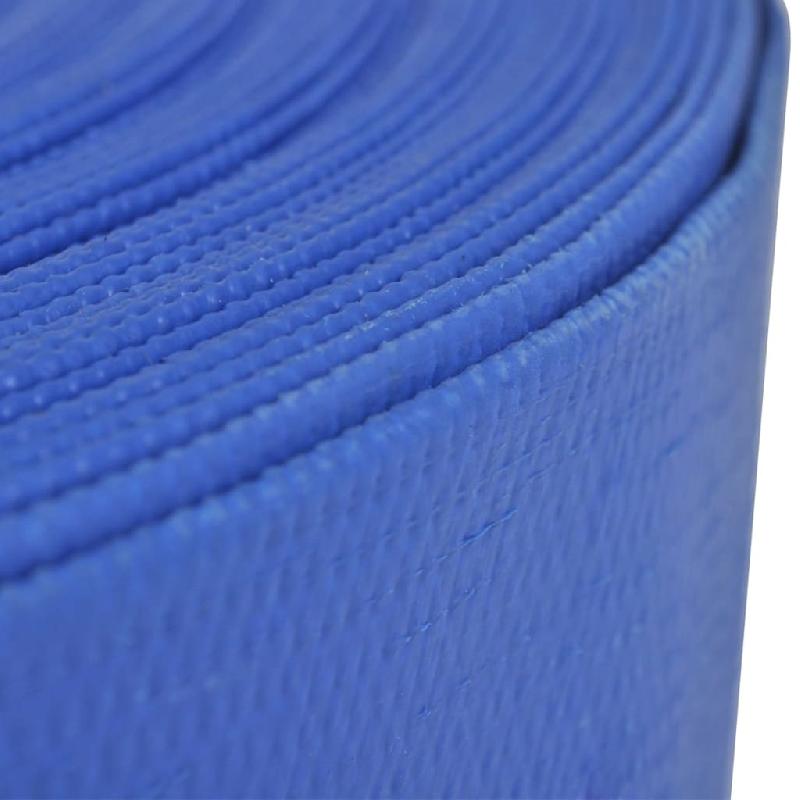 Vidaxl tuyau plat 50 m 2 pouces pvc 141256_3