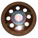 3617653M91 disque pour tracteurs Massey Ferguson - Référence : PT-422-21.01 - diamètre 343 mm, 14 dents_3