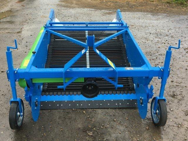 Arracheuse maraîchère/légumière Krukowiak Saturn Z653/1 - largeur 1m50 - 2 rangs - modèle 2024 - occasion_3