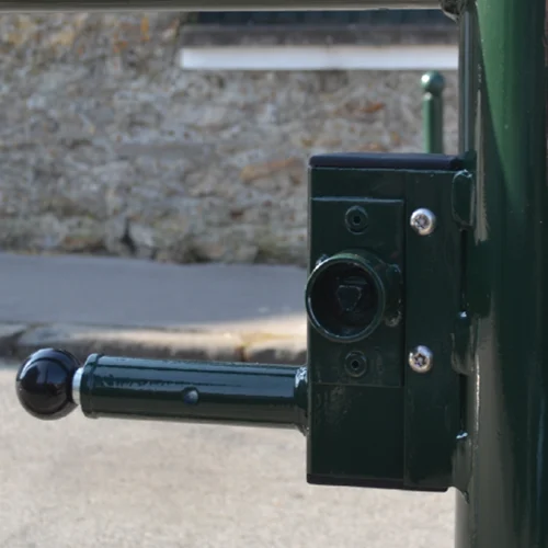 Barrière pivotante renforcée acier_3