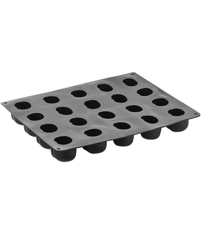 Cerise/Pêche  - Moule en silicone Tutti Frutti Pavoni Italia - 20 empreintes_3