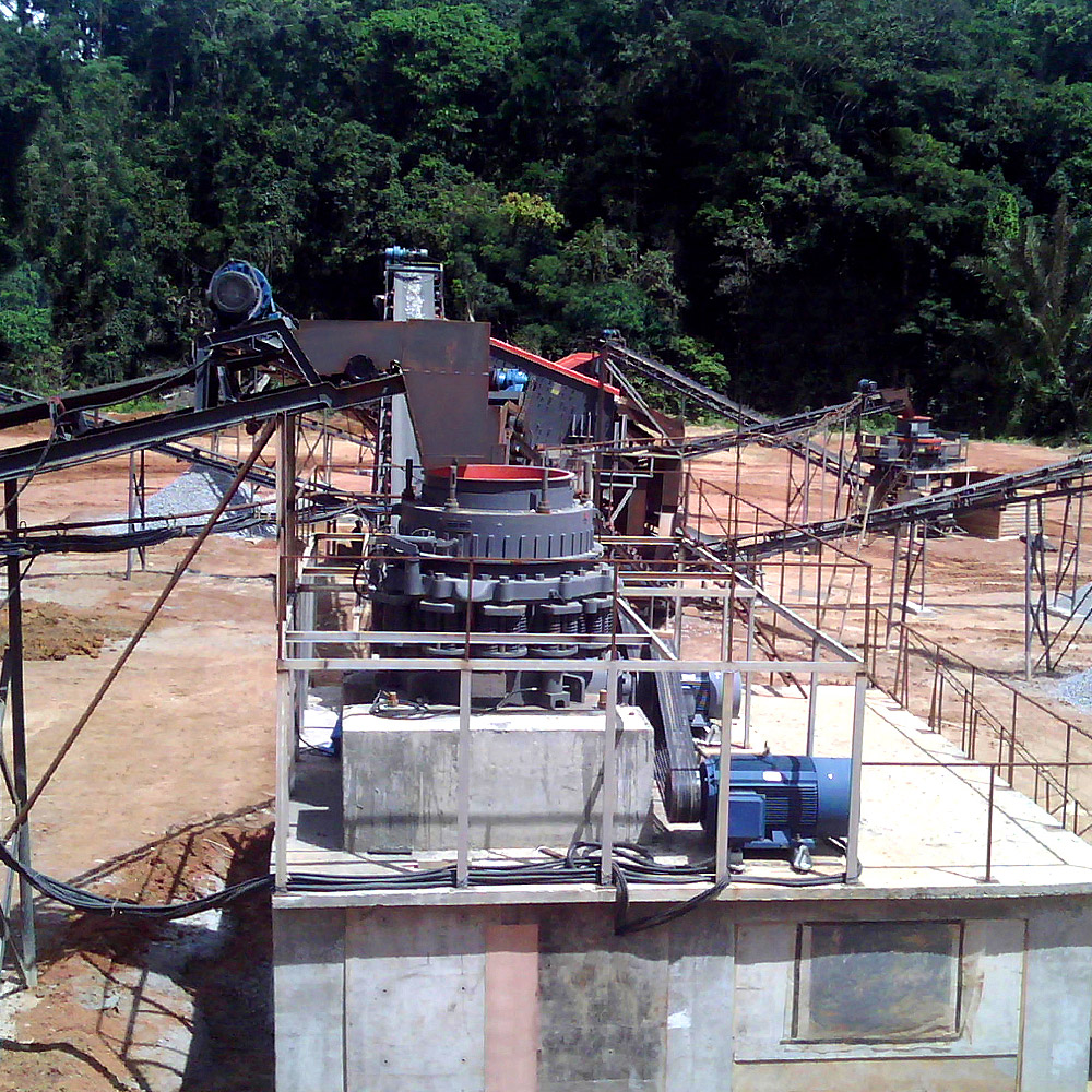 Concasseur à cône CS - Matériel de carrière - Standard, fin, tête courte, extra fin - Capacité jusqu'à 1279 t/h_3