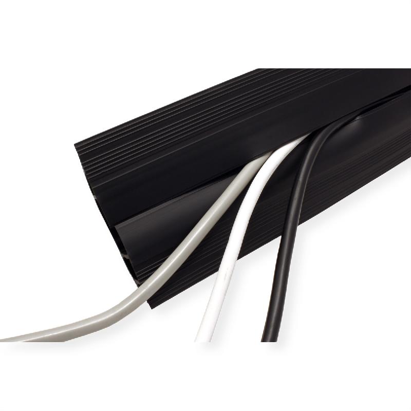 DATAFLEX Pont pour câbles, noir, 1,5 m_3