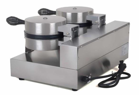 Gaufrier double rond professionnel_3