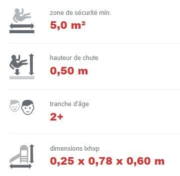 Jeu à ressort monoplace conforme EN1176 - Référence BT15267 - Ressort EIBACH et plastiques HDPE haute qualité_3