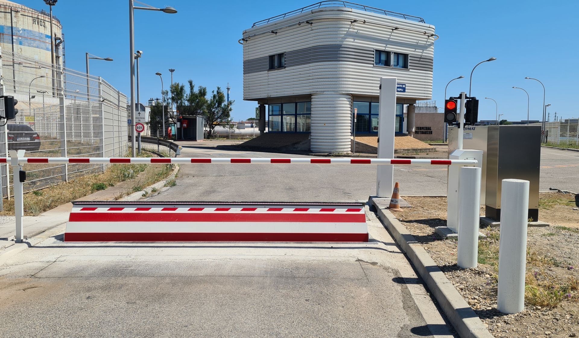 Obstacles escamotables TRB 500 et TRB 1000_3