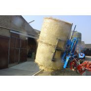 Pince pour balles avec traitement anti-corrosion et finition durable