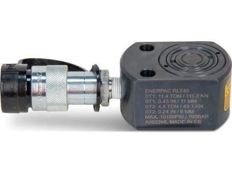 Vérins Télescopiques de Faible Hauteur RLT40 - 43 kN Capacité - 17 mm Course - Multi-Étages_3