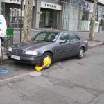 Sabot ultime de contrôle de stationnement - Universal Boot - poids : 13.60 kg - PF01-100 - pour roues jusqu'à 215mm_3