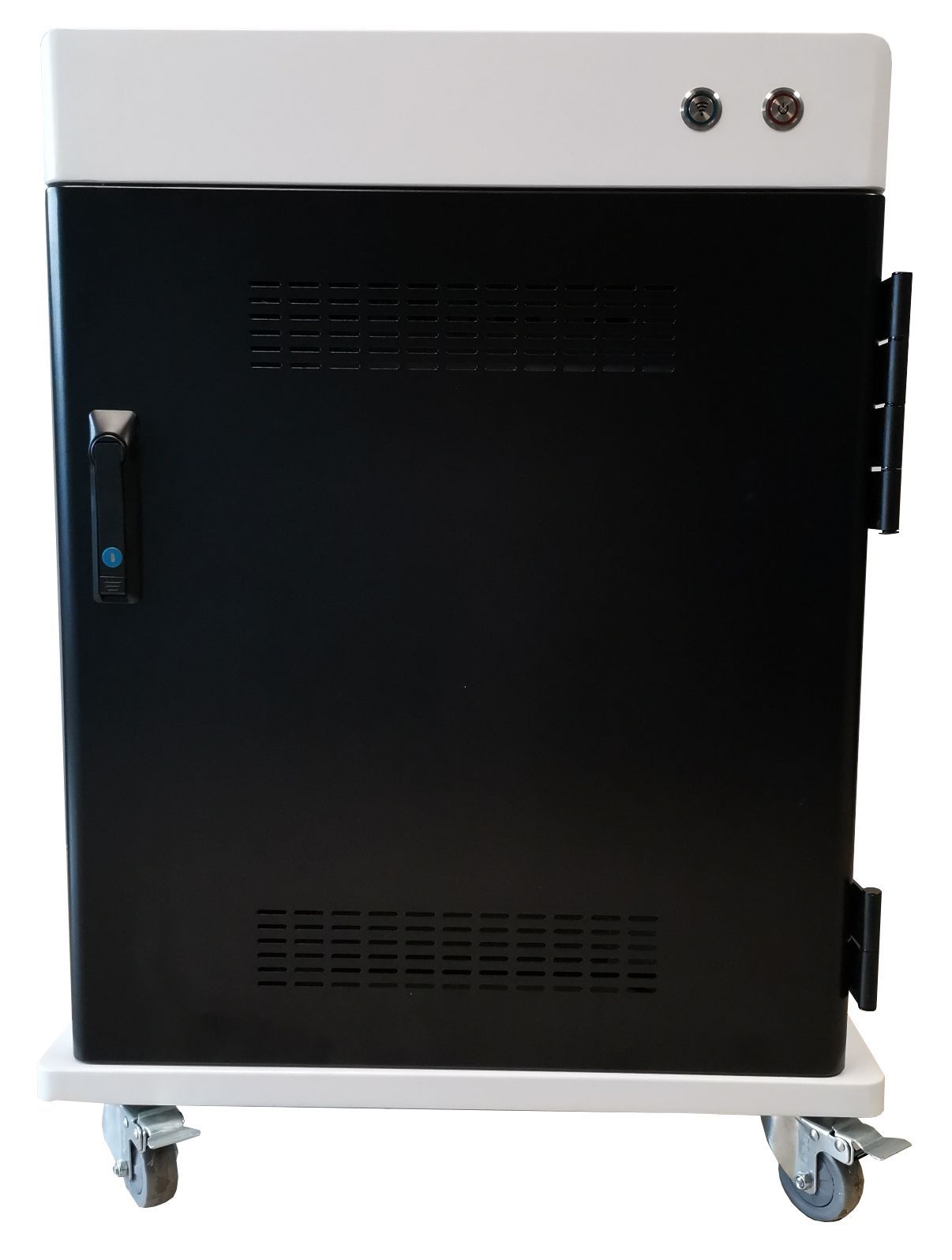 Chariot multimédia - 24 tablettes et/ou PC - Cartice 24 - Chargement sécurisé et intelligent_3