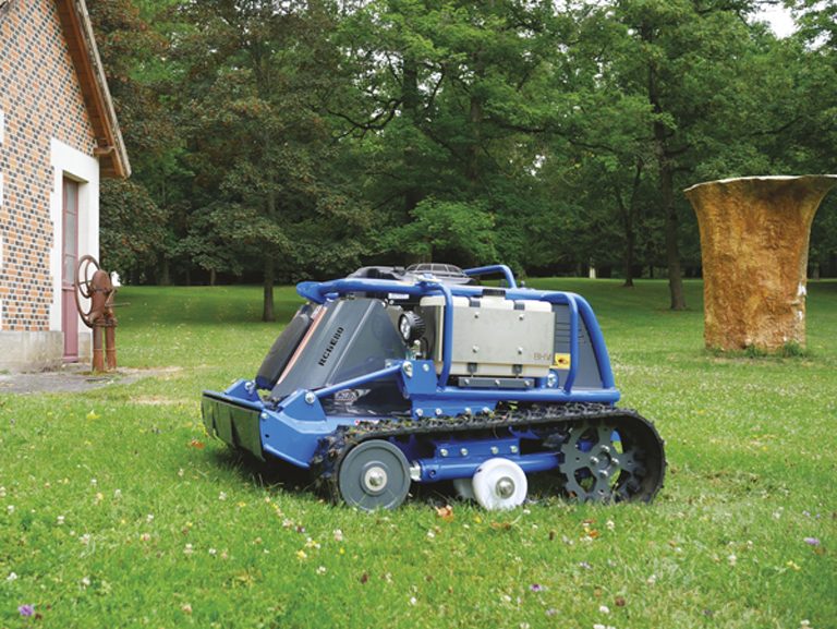 Débroussailleuse radiocommandée - iseki - l130xl124xh75cm - rcbe80_3