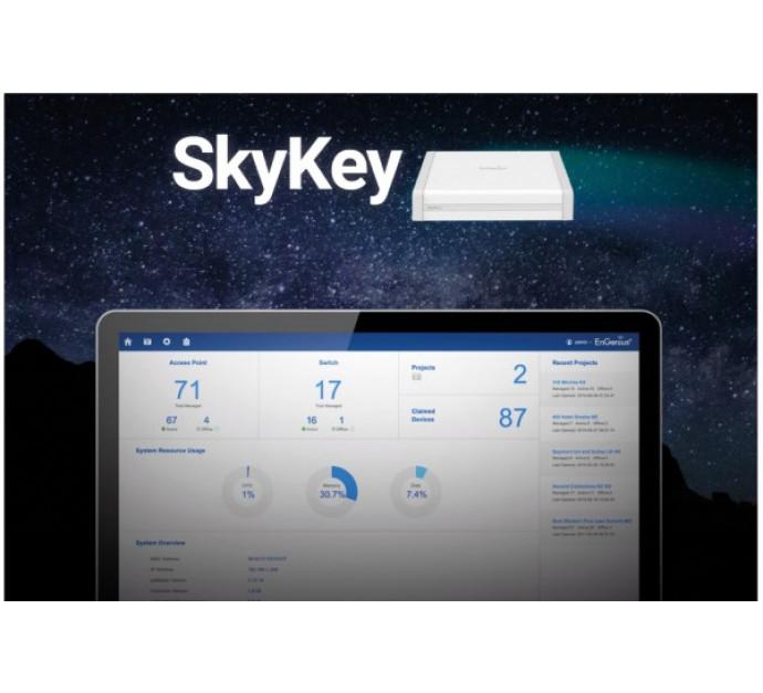 EnGenius SkyKey 1 - Mini contrôleur WiFi centralisé PoE - Gestion jusqu'à 100 bornes - Réf. 430100_3
