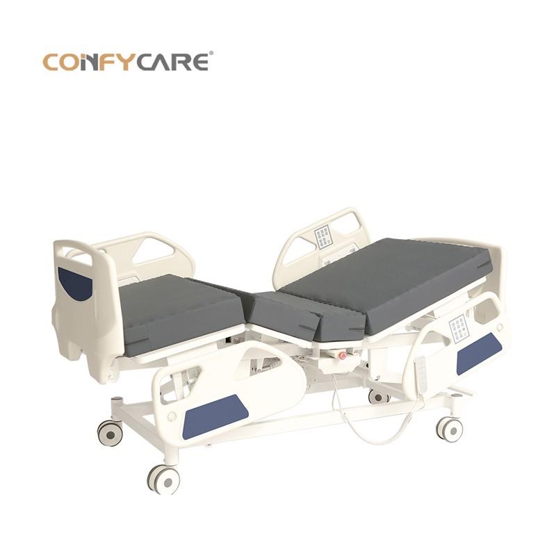 Lit hospitalier à 5 fonctions pour soins intensifs - Modèle FD49 - Coinfycare_3